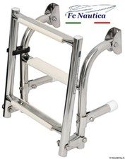 SCALETTA INOX 5 GRADINI PER