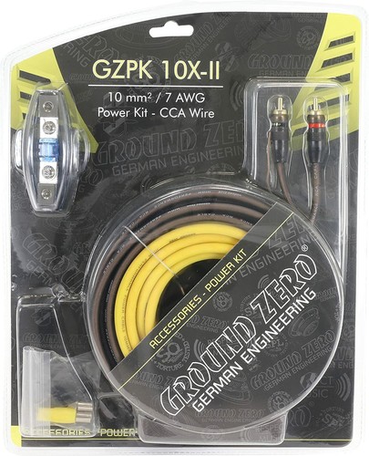 Kit cavi ground zero positivo - cavi,