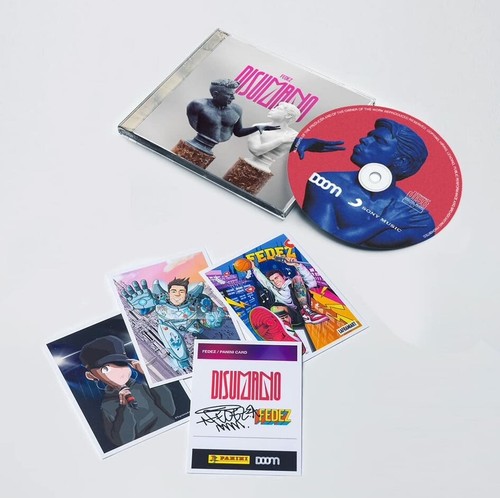 Fedez disumano autografato - -,