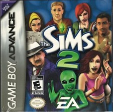 Sims 2 GBA (Brand New Factory