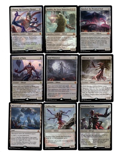 Ultimate eldrazi mazzo 100 - eldrazi-mazzo,