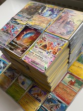 ✨ 100 CARTE POKEMON GLITTER