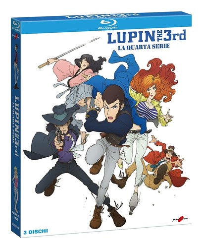 Blu ray lupin - blu-ray, 3rd