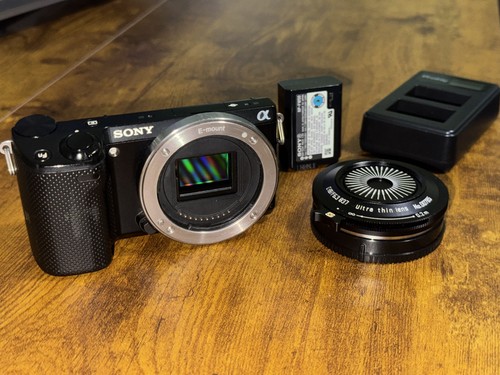 Sony alpha nex 1 - alpha, 16,1