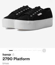 Piattaforma Superga 2790 nuova