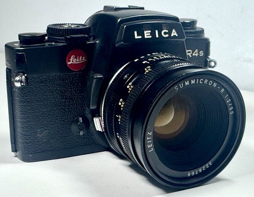 Leica r4s fotocamera - r4s, pellicola