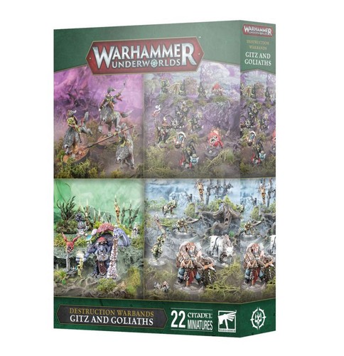 Warhammer underworlds bande - underworlds:,
