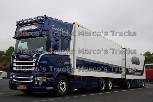 Foto camion scania r580 - foto,