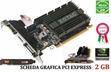 SCHEDA GRAFICA PCI EXPRESS  2 GB ZOTAC GT 710 DDR3 64 BIT