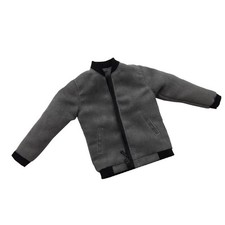 1/6 Scala Accessori Giacca Giubbotto   Cerniera Zip