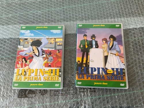 Dvd lupin iii - la, serie