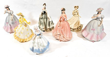 Collection of Porcelain Women