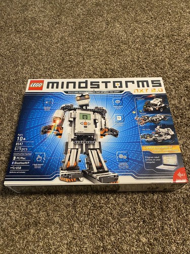 Lego mindstorms nxt 8547 - mindstorms, 2.0