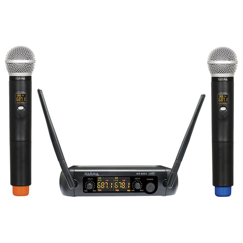 Set doppio radiomicrofono