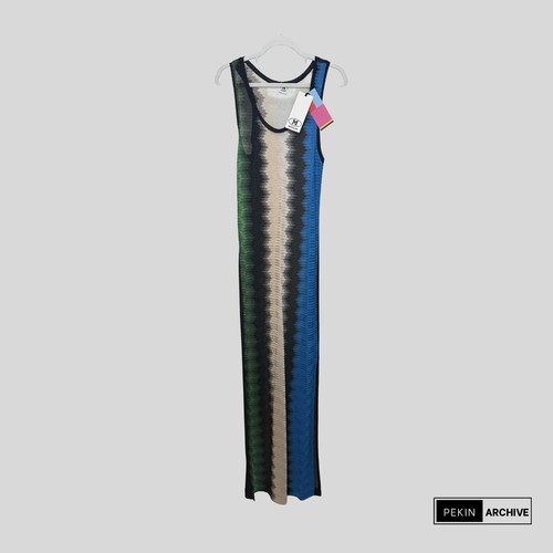Maxi abito missoni maglia - abito,