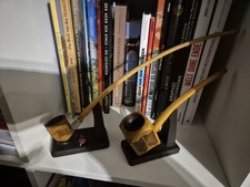 Lo Hobbit replica 1/1 Thorin scudo di quercia e pipa Bilbo