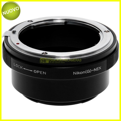 Adattatore obiettivi nikon - nikon, g