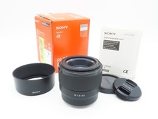 Obiettivo Sony E-Mount FE 50mm