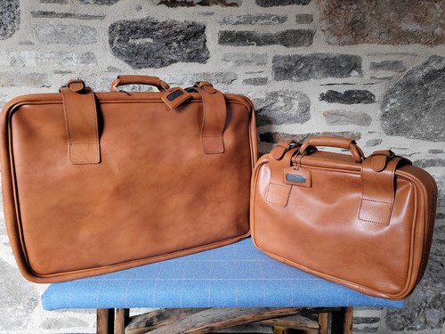 Set valigie vintage abbinate - valigie,