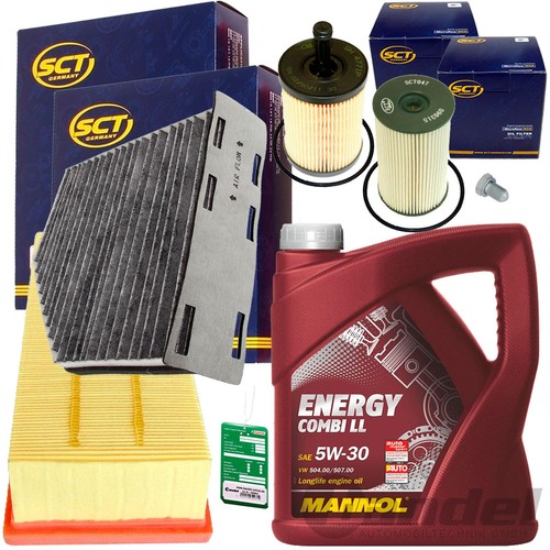 Kit tagliando olio - +,