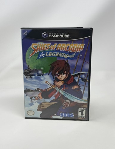 Skies arcadia legends - skies,