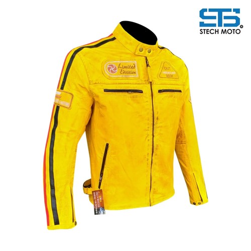 Moto giacca giubbotto pelle - giacca,