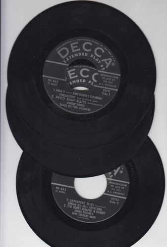 Decca 91711 91712 - , 91713