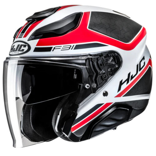 Casco jet hjc - casco, con