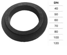 GUARNIZIONE GAROLLA PER USO VINO, IN EPDM NERA