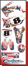 KIT grafica LAS VEGAS per Honda Cr e Crf