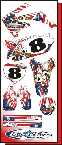 Kit grafica las vegas - grafica, per