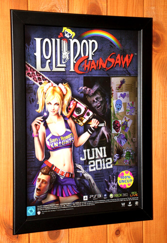 Lollipop chainsaw ps3 - lollipop,