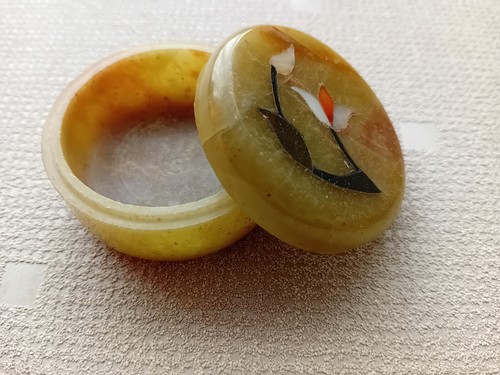 Vintage onyx 5cm diameter - 5cm,