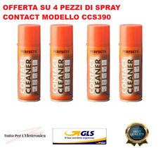 4 pcs Contact Cleaner Perfects 200 ml Spray Disossidante Oleoso Pulisci Contatti