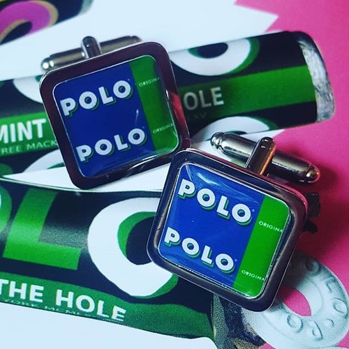 Unico polo mints gemelli cromo - polo,