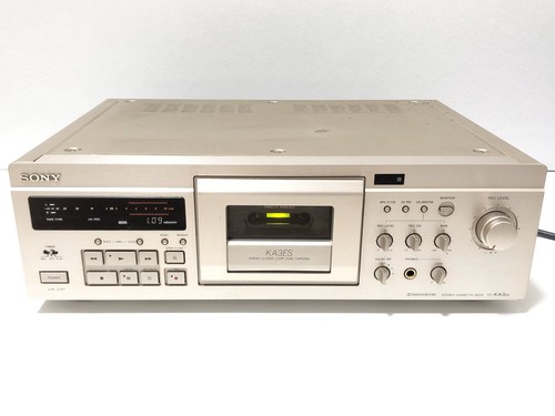 Sony ka3es stereo - stereo, cassetta