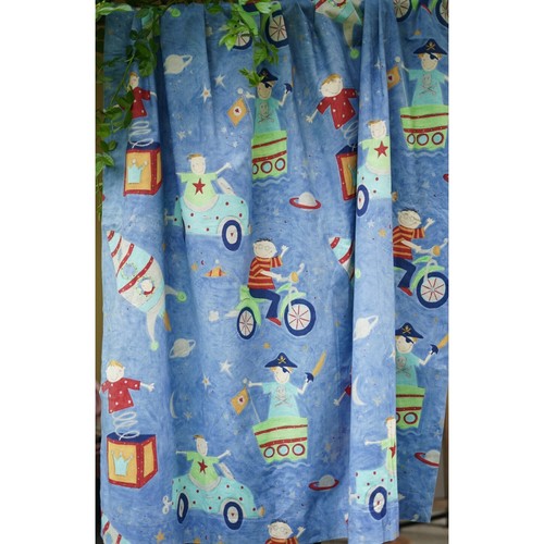 Coppia tende cameretta - coppia,