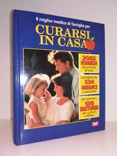 CURARSI IN CASA IL MIGLIOR MEDICO DI FAMIGLIA COME NUOVO! LIBRO RED EDIZIONI