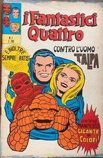 I Fantastici Quattro n° 1 - Contro l'Uomo Talpa No poster adesivi [Corno, 1971]