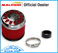 MALOSSI 0411729 FILTRO ARIA RED FILTER E13 Ø32 / 38 DRITTO CARBURATORE PHBL 24
