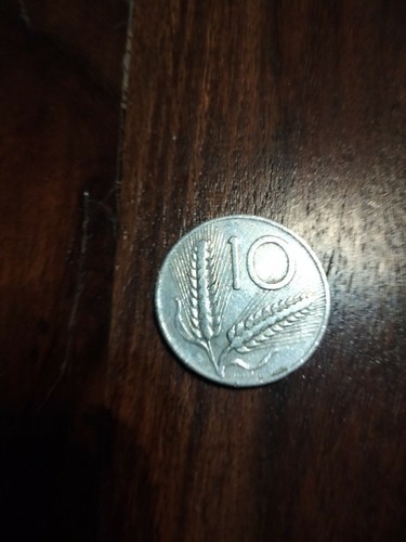 Rara moneta lire - moneta, del
