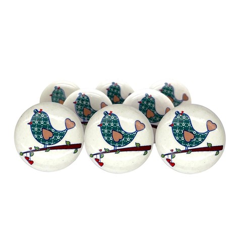 Pomelli per ante - , cassettiera