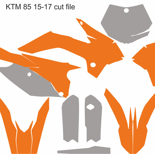 Ktm motocross modello - motocross, mx