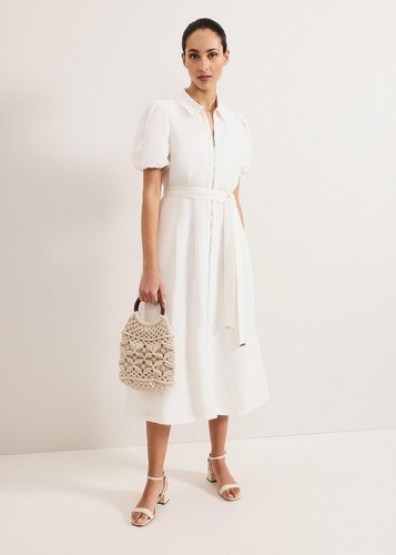 Abito lino phase eight - abito,
