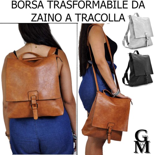 Borsa trasformabile zaino - trasformabile,