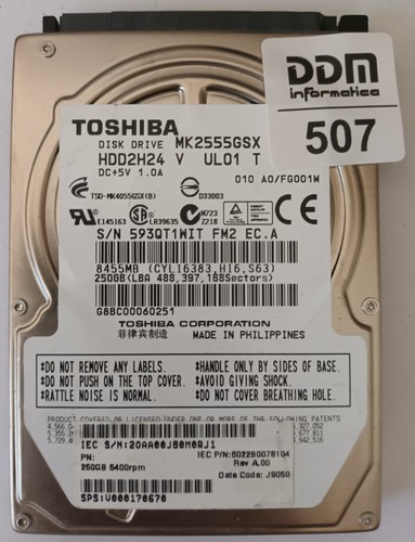Pcb per toshiba mk2555gsx - per,