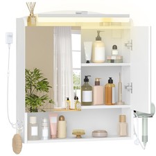 Specchio Bagno Contenitore