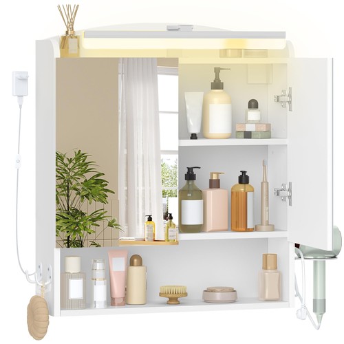 Specchio bagno contenitore - specchio,