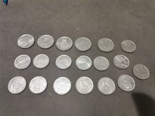 Lotto 19 monete Spagna