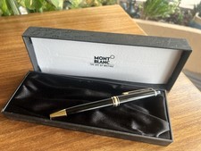 MONTBLANC MEISTERSTUCK CLASSIQUE PENNA A SFERA FINITURA ORO 2